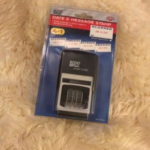 Cosco Date & Message Stamp